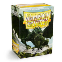 Dragon Shield Sleeves Green