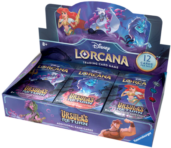 Lorcana  Ursulas return box