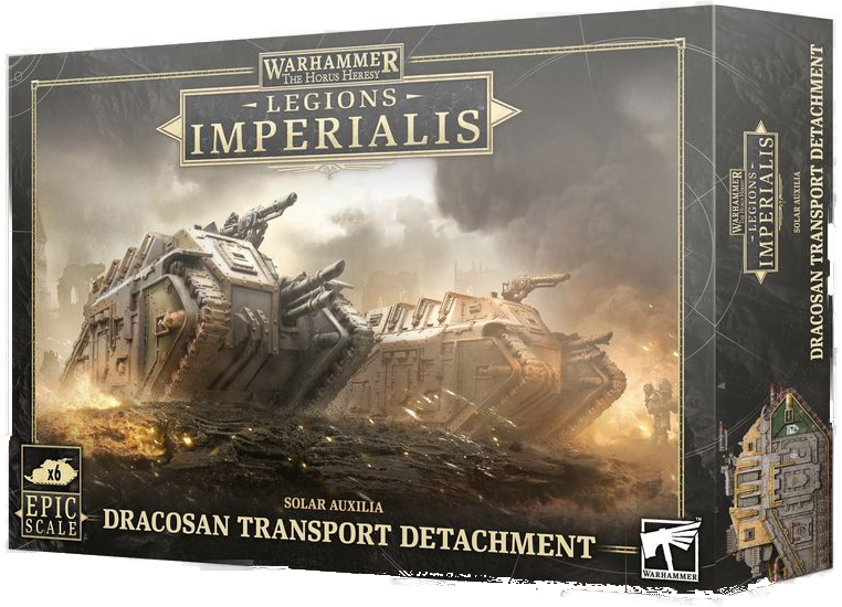 S/AUXILIA: DRACOSAN TRANSPORT DETACHMENT