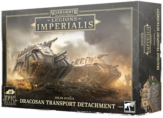 S/AUXILIA: DRACOSAN TRANSPORT DETACHMENT