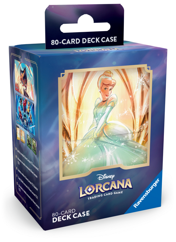 Cinderella Deck Box