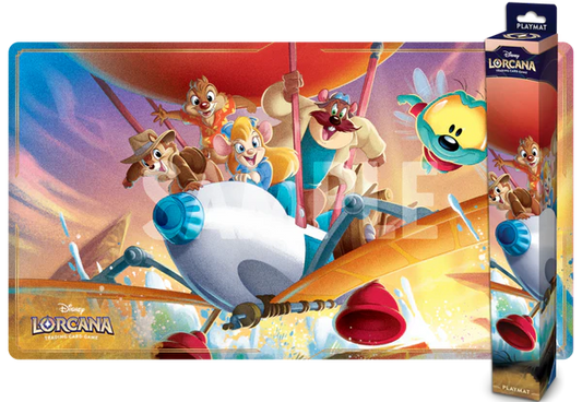 Lorcana Rescue Rangers Playmat
