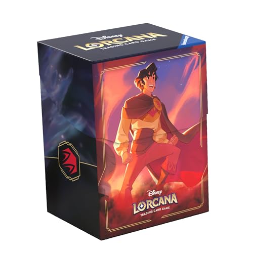 Lorcana deck box Aladdin