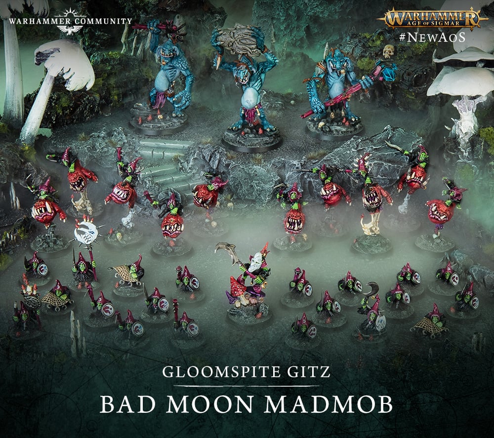 SPEARHEAD: BAD MOON MADMOB