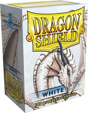 Dragon Shield Sleeves White