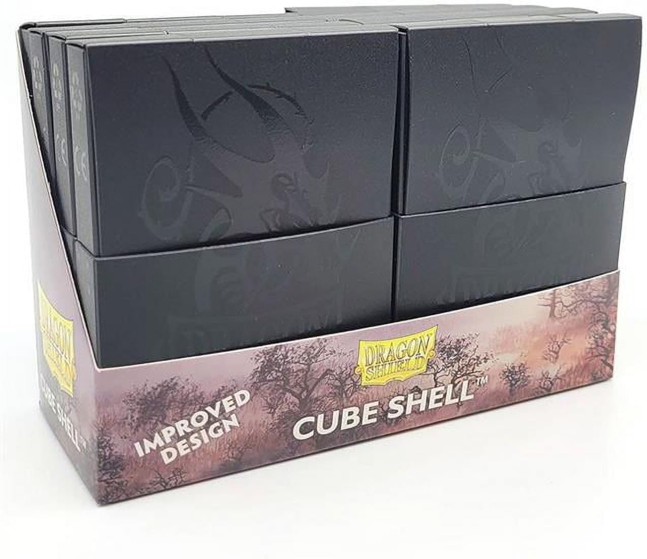 Dragon Shield - Cube Shell  Shadow Black