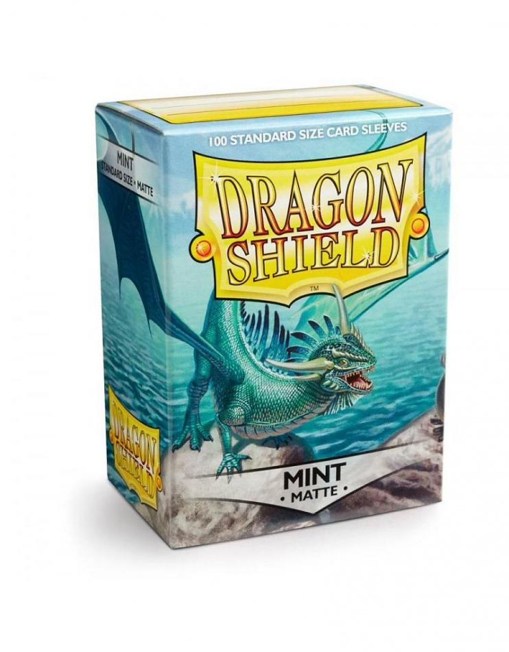 Dragon Shield Sleeves Mint