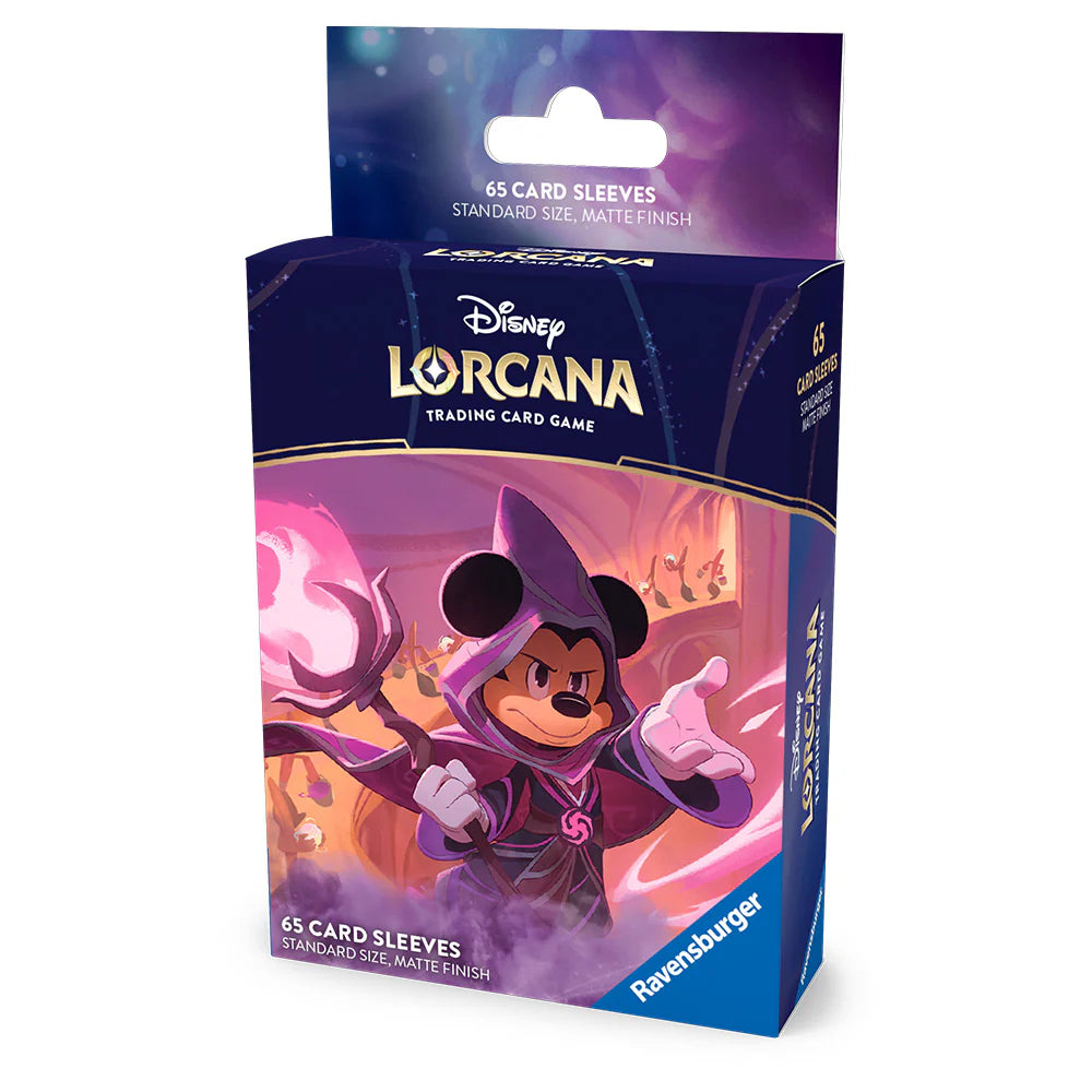 Mickey Mouse Card Sleeves
