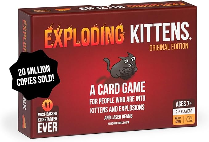 Exploding Kittens: Original Edition