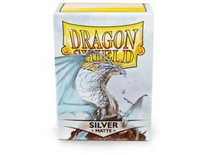 Dragon Shield Sleeves Silver