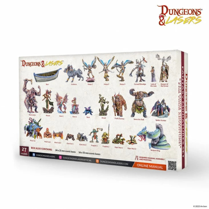 Fantasy Miniatures Set