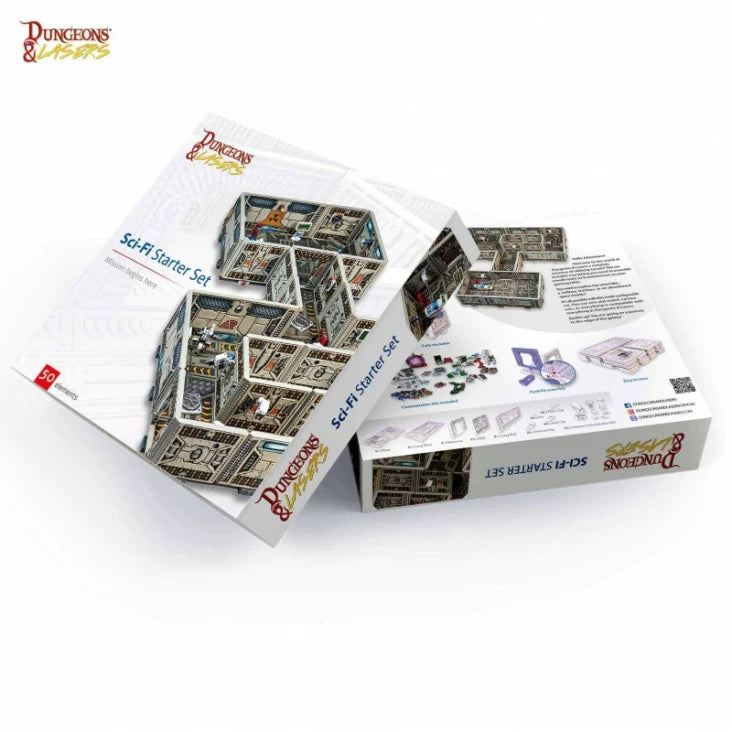 Sci-Fi Starter Set - Dungeons & Lasers