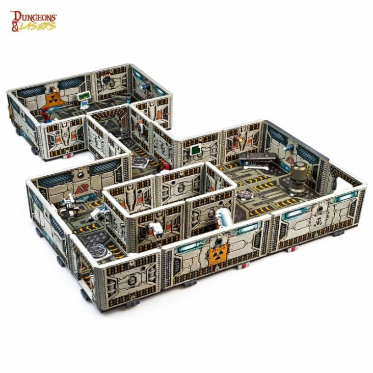 Sci-Fi Starter Set - Dungeons & Lasers