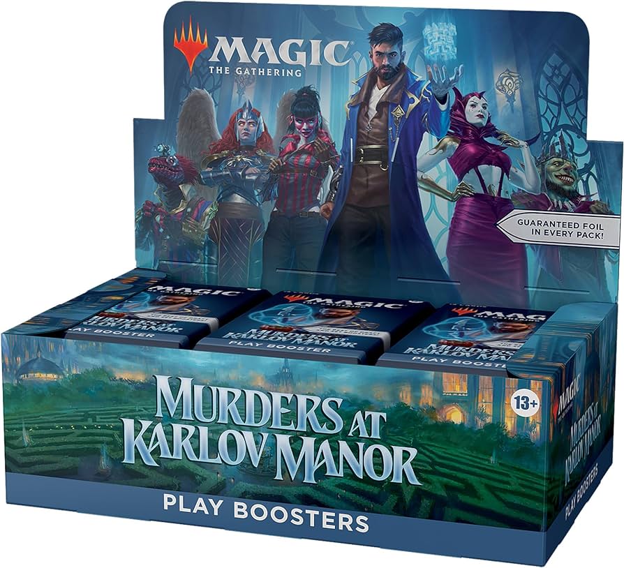 MTG Murders at Karlov Manor Play Booster
