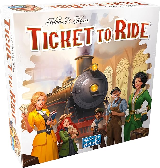 Ticket to Ride 2025 Refresh