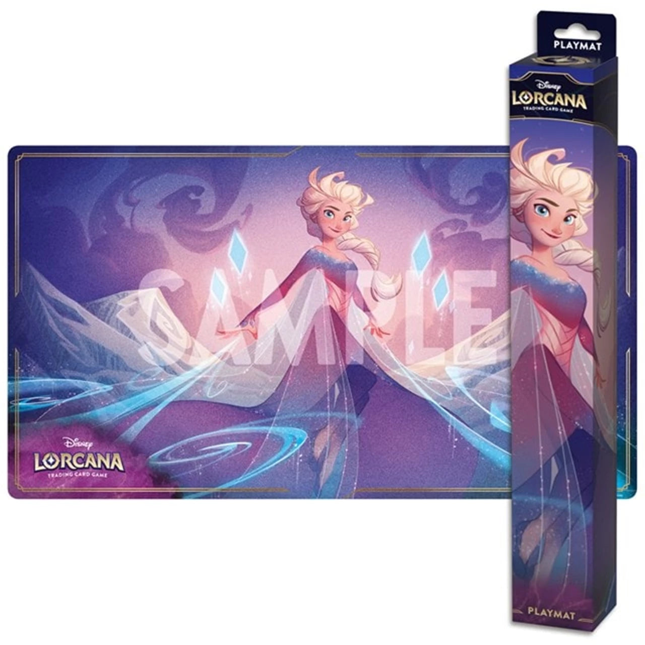 Lorcana Elsa Playmat