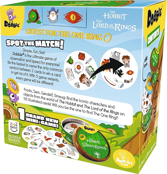 Dobble Lord of the Rings