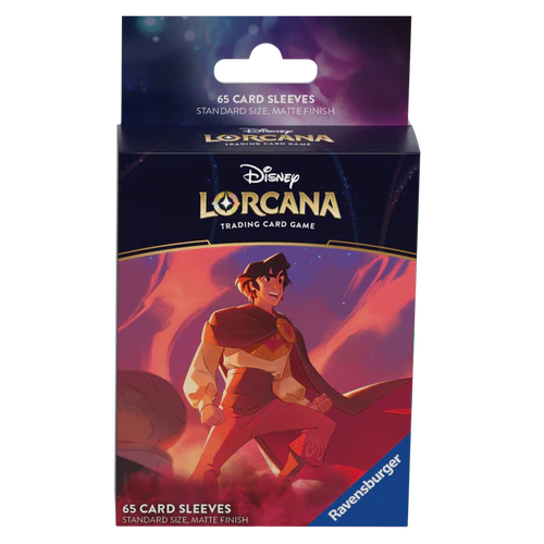 Aladdin Card Sleeves