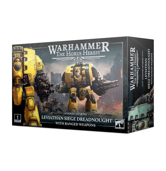 LEVIATHAN DREADNOUGHT RANGED WEAPONS