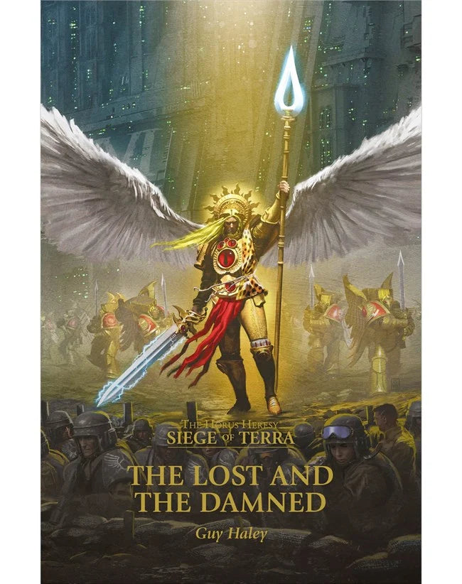 HORUS HERESY:SOT:THE LOST AND THE DAMNED