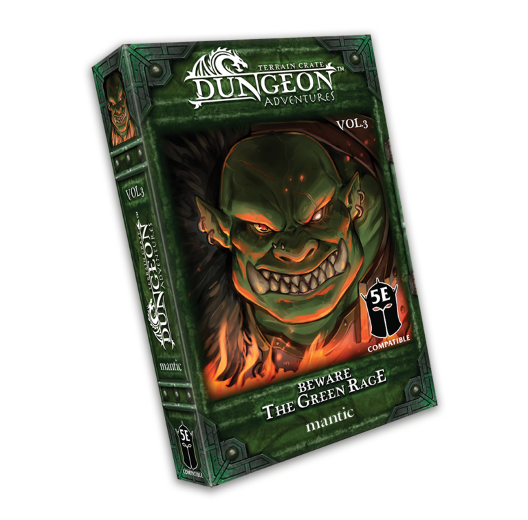 TC RPG Adventure Vol 3 Beware the Green