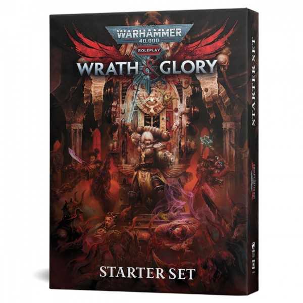 W40k Wrath and Glory Starter