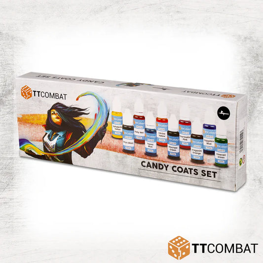 TTCombat Candy Coats Set