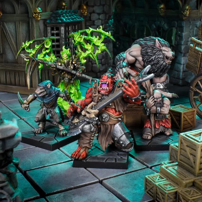 TC Dungeon Adventures Dungeon Bosses