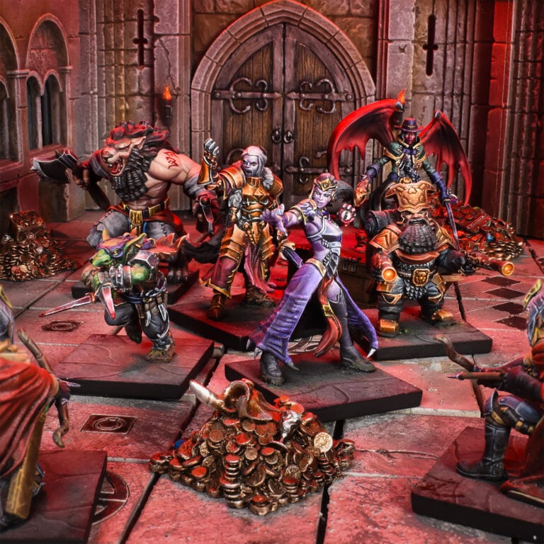 TC Dungeon Adventures Dungeon Rogues