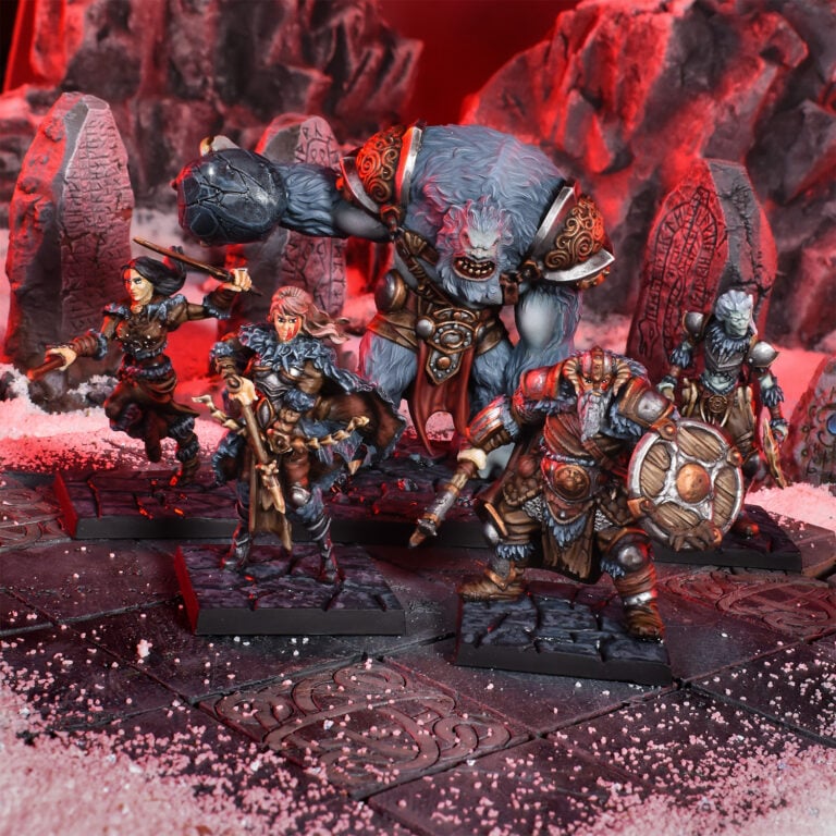 TC Dungeon Adventures Northern Clans