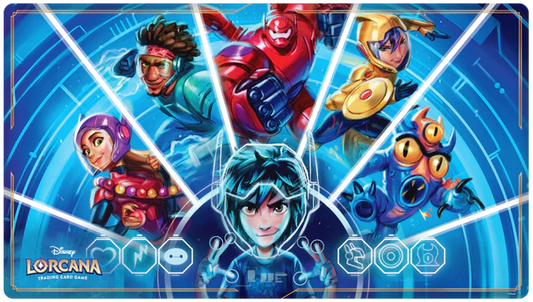 Lorcana We Could Be Immortals Playmat