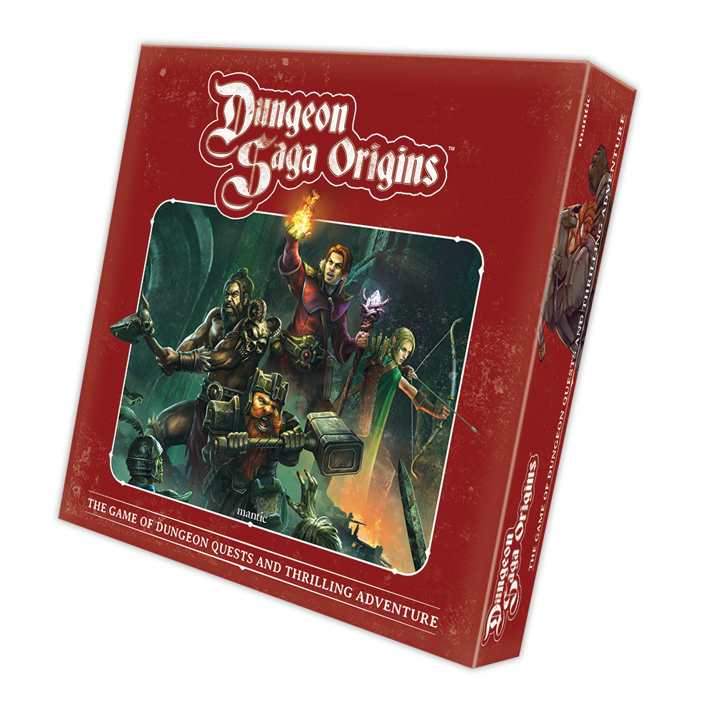Dungeon Saga Origins: Core Game
