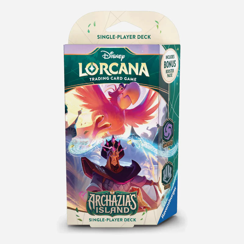 Lorcana Amethyst and Steel Starter Deck Set 7