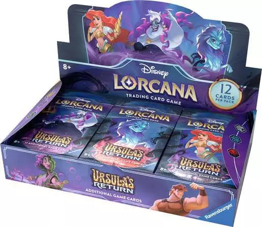 Disney Lorcana Ursulas Return Booster