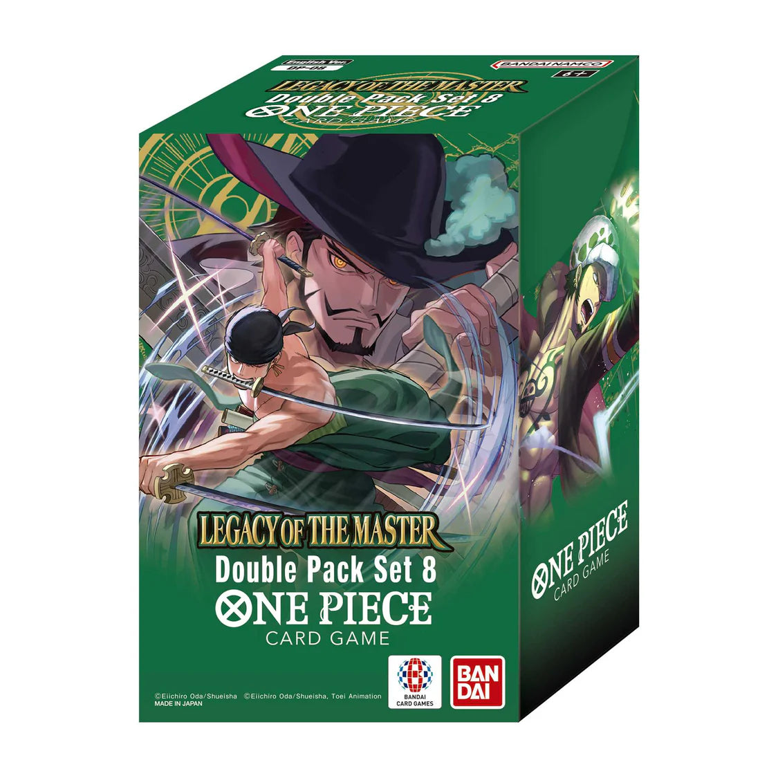 One Piece Legacy of the Master Double Booster