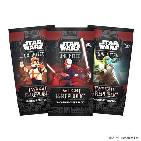 SWU Twilight of the Republic Booster