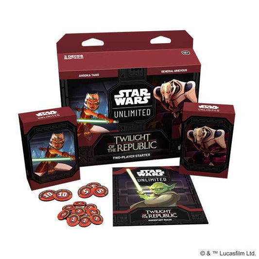 SWU Twilight OTR 2 Player Starter