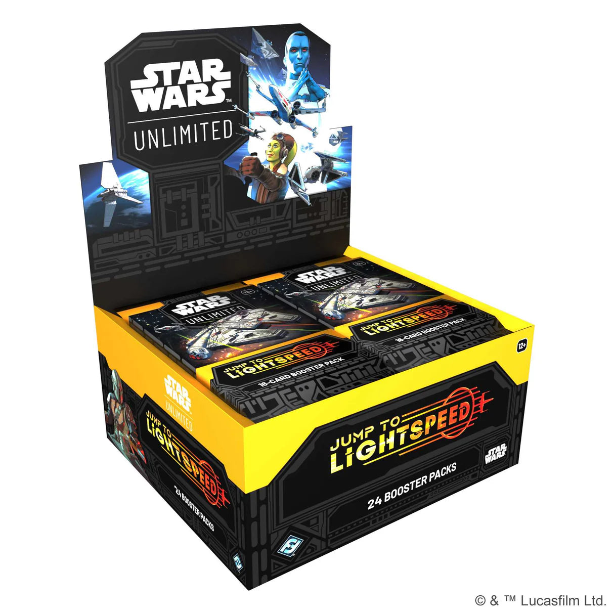 SWU Jump to Lightspeed Booster Box
