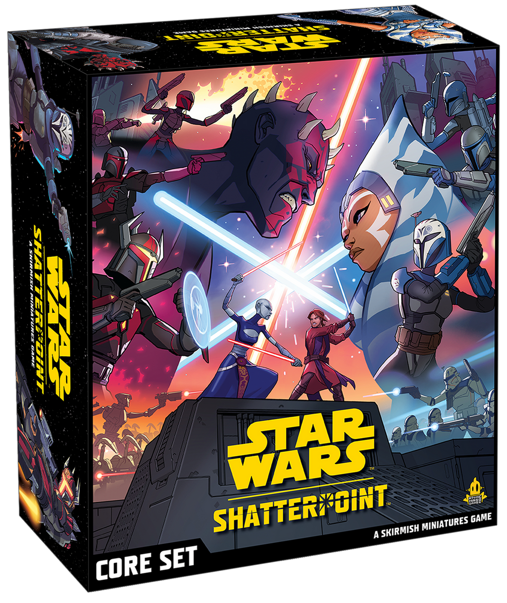 Star Wars Shatterpoint Starter