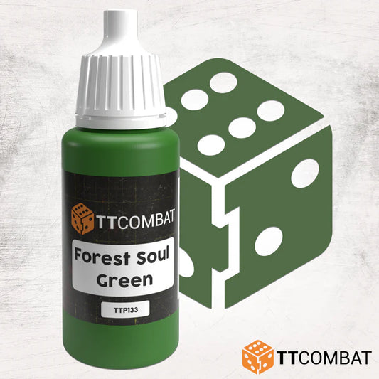 Forest Soul Green