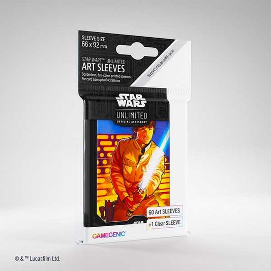 SWU Art Sleeves - Luke Skywalker