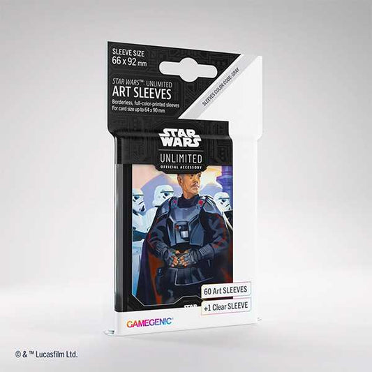 SWU Art Sleeves - Moff Gideon