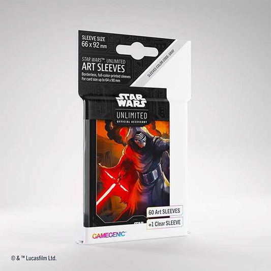 SWU Art sleeves - Kylo Ren