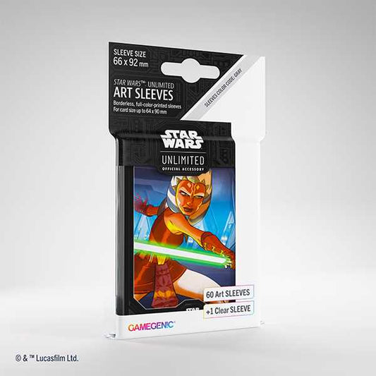 SWU Art sleeves - Ahsoka Tano