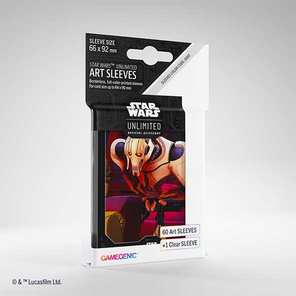 SWU Art Sleeves - General Grievous