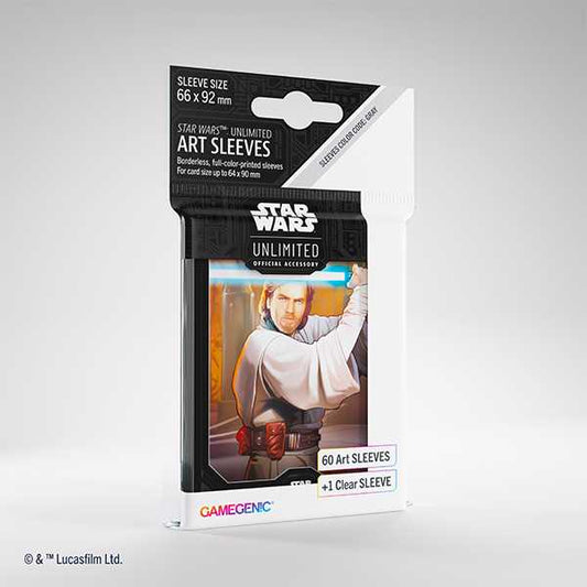 SWU Art sleeves - Obi-Wan Kenobi