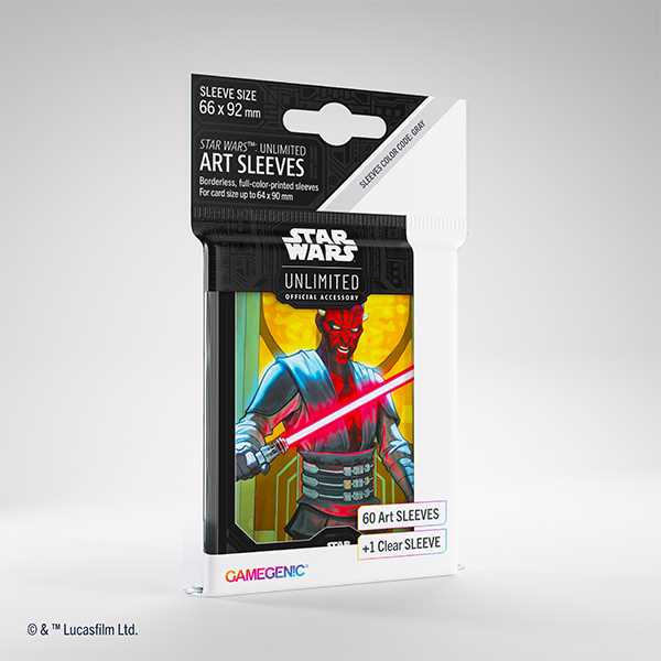 SWU Art Sleeves - Darth Maul