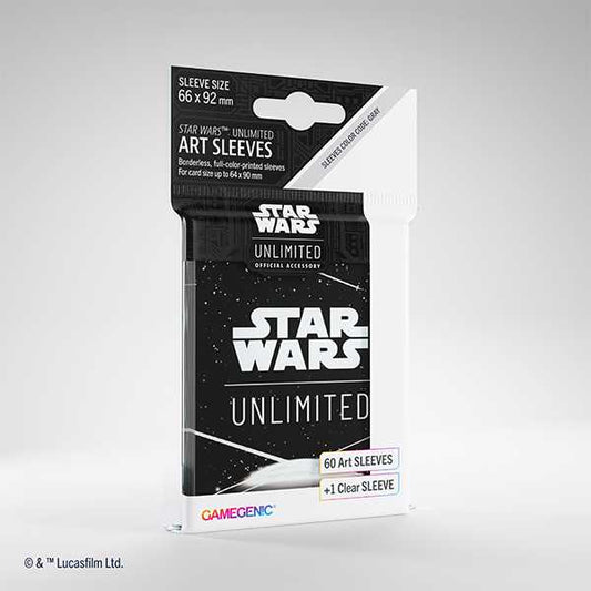 SWU Art sleeves - Card Back White