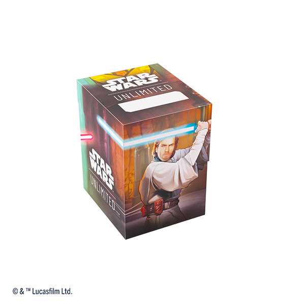 SWU Soft crate Obi Wan Kenobi / Darth Maul