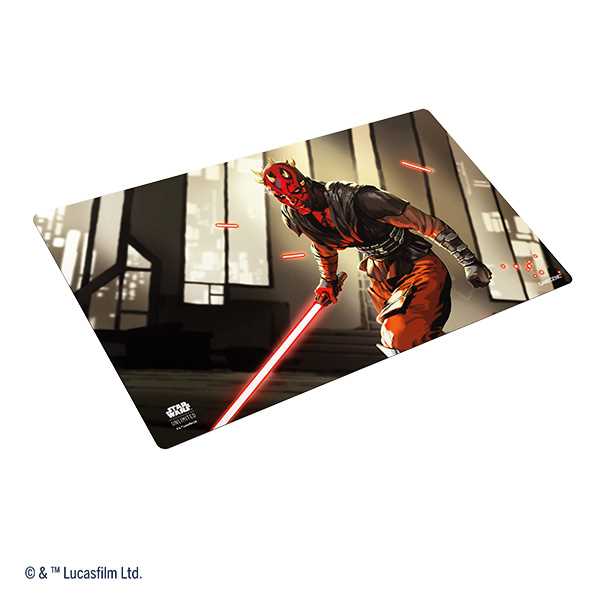 SWU Game Mat - Darth Maul